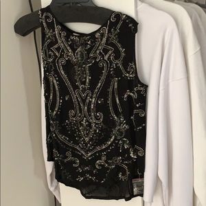 Brand new embellished top